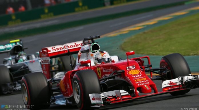 Formula 1: Ο Vettel με Ferrari νικητής στο GP της Αυστραλίας