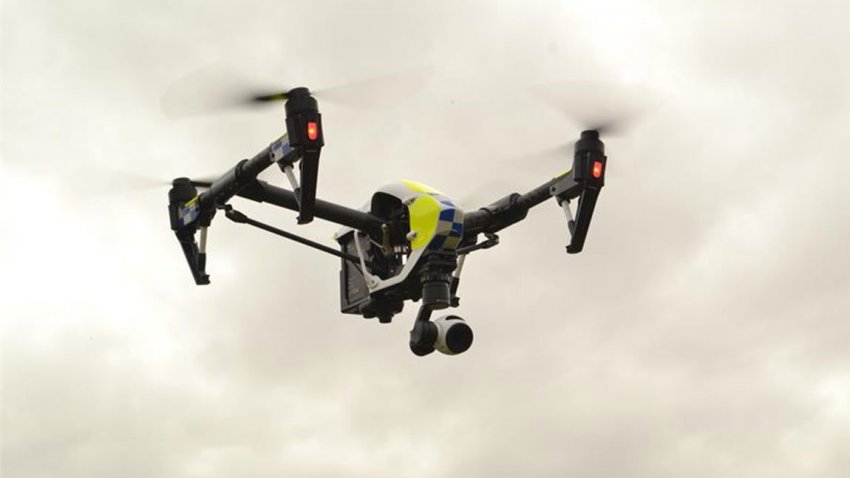 Ηνωμένο Βασίλειο: Απέκτησε την πρώτη αστυνομική μονάδα drones