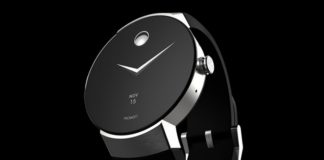 Το smartwatch με Android Wear 2.0 της Movado μοιάζει με τα “κανονικά” ρολόγια της