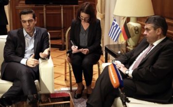 Τι είπε ο Τσίπρας με τον Γερμανό Αντικαγκελάριο ;