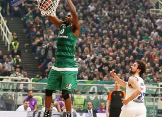 Μπασκόνια-Παναθηναϊκός 63-72