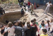 Ανακαλύφθηκε θαλαμωτός μυκηναϊκός τάφος στη Σαλαμίνα