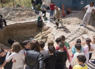 Ανακαλύφθηκε θαλαμωτός μυκηναϊκός τάφος στη Σαλαμίνα
