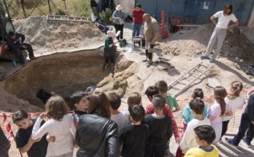 Ανακαλύφθηκε θαλαμωτός μυκηναϊκός τάφος στη Σαλαμίνα
