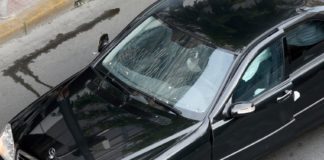 «Ενώ πήγαινα με τη μηχανή μου και κατευθυνόμουν προς την 3ης Σεπτεμβρίου άκουσα μία πολύ δυνατή έκρηξη και ξαφνικά κόσμο να τρέχει προς 3ης Σεπτεμβρίου και Μάρνη.