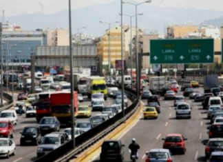 Δείτε σε ποιους δρόμους επικρατεί κυκλοφοριακό κομφούζιο (φώτο)