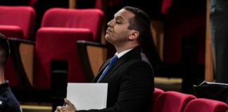 Δίκη Χρυσής Αυγής:Συνεχίζονται οι εντάσεις στην αίθουσα