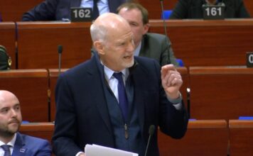 ΟΜΙΛΙΑ ΓΙΩΡΓΟΥ Α. ΠΑΠΑΝΔΡΕΟΥ ΣΤΗ ΣΥΖΗΤΗΣΗ ΣΧΕΤΙΚΑ ΜΕ ΤΙΣ ΔΙΑΔΗΛΩΣΕΙΣ ΚΑΙ ΤΙΣ ΣΥΓΚΕΝΤΡΩΣΕΙΣ ΣΤΑ ΔΥΤΙΚΑ ΒΑΛΚΑΝΙΑ ΚΑΙ ΤΗΝ ΚΕΝΤΡΙΚΗ ΕΥΡΩΠΗ