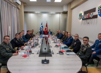 Πραγματοποιήθηκε η συνάντηση αντιπροσωπειών Ελλάδος και Τουρκίας στο πλαίσιο των ΜΟΕ