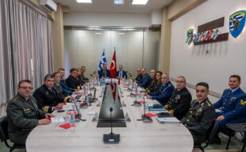 Πραγματοποιήθηκε η συνάντηση αντιπροσωπειών Ελλάδος και Τουρκίας στο πλαίσιο των ΜΟΕ
