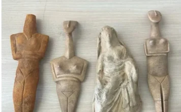 Συνελήφθησαν μέλη εγκληματικής οργάνωσης για υπόθεση αρχαιοκαπηλίας