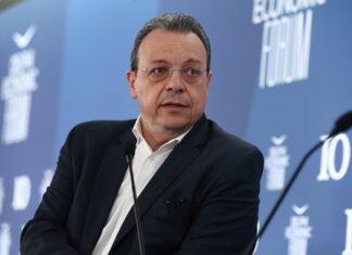 Σωκράτης Φάμελλος στο 10ο Delphi Economic Forum