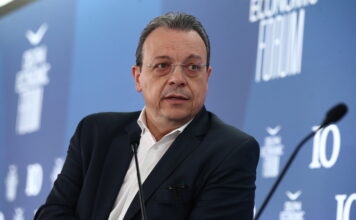 Σωκράτης Φάμελλος στο 10ο Delphi Economic Forum