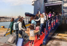 Η Έξοδος των Αθηναίων τη Μεγάλη Πέμπτη