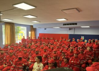 O Ελληνικός Ερυθρός Σταυρός πραγματοποίησε εκπαιδευτική άσκηση