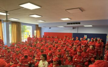 O Ελληνικός Ερυθρός Σταυρός πραγματοποίησε εκπαιδευτική άσκηση