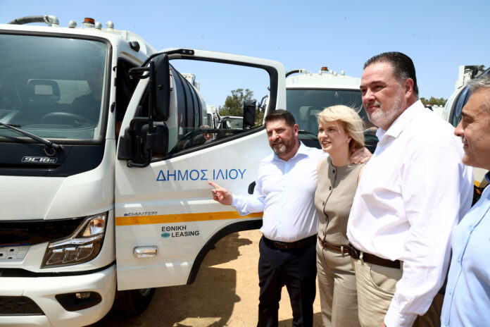 ΕΚΔΗΛΩΣΗ ΕΔΣΝΑ - ΠΕΡΙΦΕΡΕΙΑΣ ΑΤΤΙΚΗΣ ΣΤΟ ΠΑΡΚΟ ΤΡΙΤΣΗ (ΓΡΑΦΕΙΟ ΤΥΠΟΥ ΠΕΡΙΦΕΡΕΙΑΣ ΑΤΤΙΚΗΣ/EUROKINISSI)