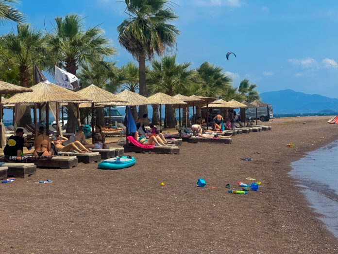 ΠΑΡΑΛΙΑ ΡΑΧΕΣ ΦΘΙΩΤΙΔΑΣ(ΚΟΥΤΡΑ ΔΗΜΗΤΡΑToklik/EUROKINISSI)