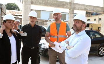 Νίκος Χαρδαλιάς από τον Πειραιά: “Δουλεύουμε συστηματικά για έργα με αναπτυξιακό πρόσημο και στόχο τη στρατηγική αναβάθμιση των αθλητικών, πολιτιστικών και κοινωνικών υποδομών της πόλης”