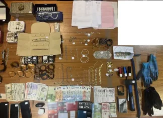 Εξαρθρώθηκε εγκληματική οργάνωση τα μέλη της οποίας διέπρατταν διαρρήξεις σε κατοικίες στα βόρεια και νότια προάστια της Αττικής