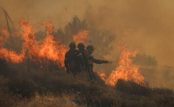 ΠΥΡΚΑΓΙΑ ΣΤΗΝ ΙΕΡΑΠΕΤΡΑ – 2η ΗΜΕΡΑ