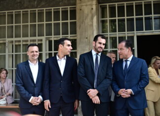 Παρουσία Άδωνι Γεωργιάδη η παράδοση-παραλαβή κτιρίου του ΕΟΠΥΥ στο ΓΝΑ «Λαϊκό» για τη δημιουργία Μονάδας Ημερήσιας Νοσηλείας