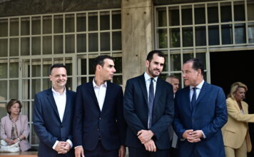 Παρουσία Άδωνι Γεωργιάδη η παράδοση-παραλαβή κτιρίου του ΕΟΠΥΥ στο ΓΝΑ «Λαϊκό» για τη δημιουργία Μονάδας Ημερήσιας Νοσηλείας
