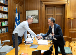 Συνέντευξη του Πρωθυπουργού Κυριάκου Μητσοτάκη στην εφημερίδα «Πελοπόννησος»