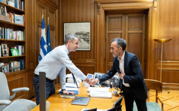 Συνέντευξη του Πρωθυπουργού Κυριάκου Μητσοτάκη στην εφημερίδα «Πελοπόννησος»