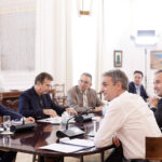 Παρουσίαση του MyStreet app σε σύσκεψη υπό τον Πρωθυπουργό Κυριάκο Μητσοτάκη