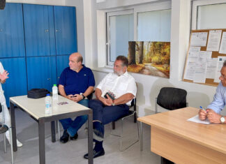 🔴Επίσκεψη του προέδρου του ΣΥΡΙΖΑ-ΠΣ, Σωκράτη Φάμελλου στο Κέντρο Υγείας Αίγινας