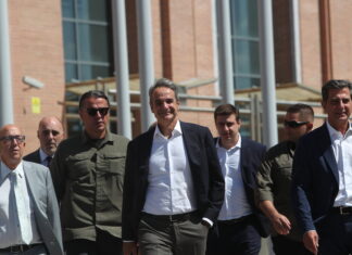 «Μητσοτάκης στο ΑΠΘ: Μνημόνιο για έδρα Αρχαίας Ελληνικής Ιστορίας»