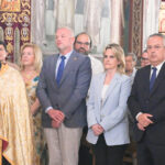 Με λαμπρότητα τελέστηκε η Θεία Λειτουργία στον Άγιο Αλέξανδρο Παπάγου