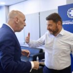 Συνάντηση του Περιφερειάρχη Αττικής με τον Πρόεδρο του ΕΒΕΑ και τον Πρόεδρο του ΕΒΕΠ