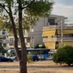 Λεωφορείο συγκρούστηκε με κατοικία στον Παπάγο