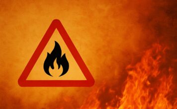 Φωτιά στην Αττική: Στις φλόγες χώρος εμπορίου στο Κορωπί