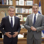 Στη ΝΔ ο Ανδρέας Λοβέρδος: «Με τον Κυριάκο Μητσοτάκη, πατριωτικά, μεταρρυθμιστικά, φιλελεύθερα»