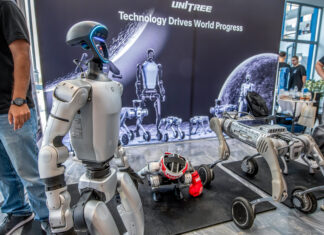 1η Διεθνής Ολυμπιάδα Ανθρωποειδών Ρομπότ στην Αρχαία Ολυμπία