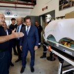Επίσκεψη Υπουργού Υγείας Άδωνι Γεωργιάδη στη Θεσσαλονίκη