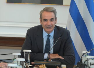 Στην Αμερική ο πρωθυπουργός Κυριάκος Μητσοτάκης