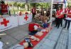 Δράση Ερυθρού Σταυρού στο Σύνταγμα για την Παγκόσμια Ημέρα Πρώτων Βοηθειών