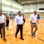 Νίκος Χαρδαλιάς: «Στηρίζουμε έμπρακτα τον ερασιτεχνικό αθλητισμό – Αναβαθμίζουμε το κλειστό του Μετς»