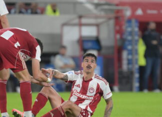 Ολυμπιακός – ΑΕΚ 2-0: Ο Θρύλος κυριάρχησε !
