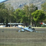 Πτώση εκπαιδευτικού αεροσκάφους στο Τατόι
