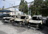 Εμπρηστική Επίθεση σε Αντιπροσωπεία Αυτοκινήτων στη Νέα Φιλαδέλφεια