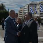 Παρουσία του Προέδρου της Δημοκρατίας Κωνσταντίνου Αν. Τασούλα στην εκδηλώσω  για την 81η επέτειο της Απελευθέρωσης των Αθηνών