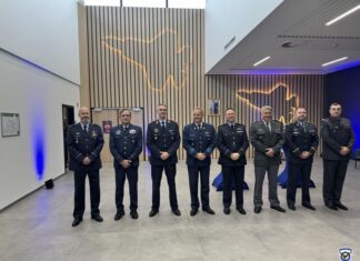 Ο Αρχηγός ΓΕΑ στην τελετή παραλαβής του πρώτου F-35 του Βελγίου στην Αεροπορική Βάση Florennes