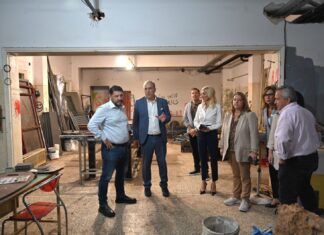 Επίσκεψη του Περιφερειάρχη Αττικής Νίκου Χαρδαλιά στον Δήμο Δάφνης – Υμηττού