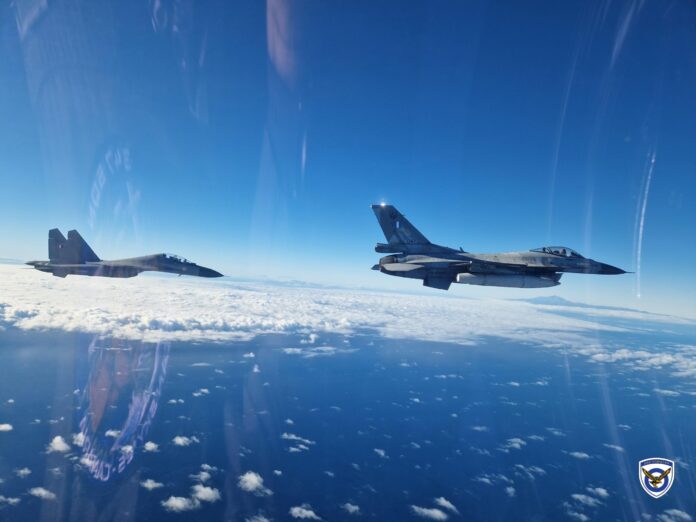 Η 347Μ της Πολεμικής Αεροπορίας στην Πολυεθνική Άσκηση «Ocean Sky 2025