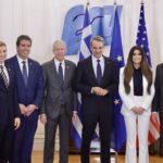Ελλάδα – ΗΠΑ: Στο Μέγαρο Μαξίμου οι Αμερικανοί υπουργοί ενόψει της Διατλαντικής Συνόδου για την Ενέργεια
